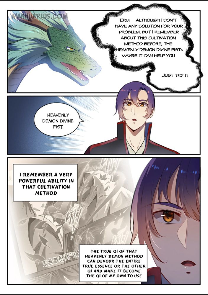 Apotheosis - Elevation to the status of a god chapter 548 page 8