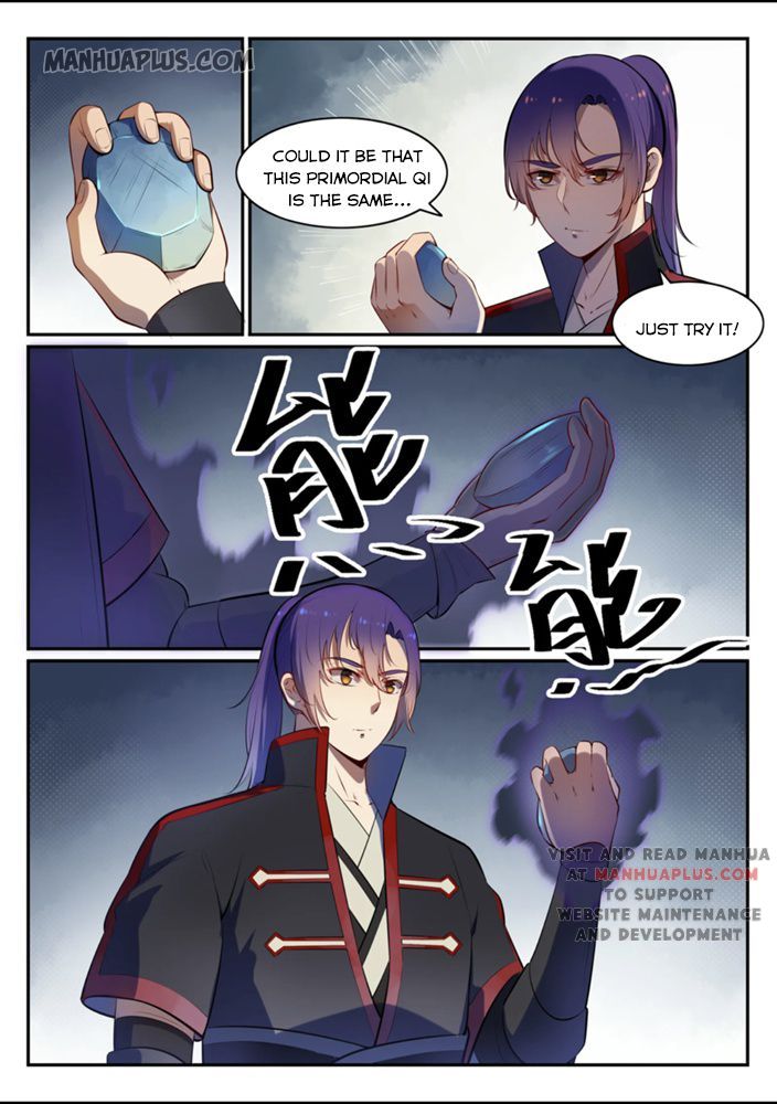 Apotheosis - Elevation to the status of a god chapter 548 page 9