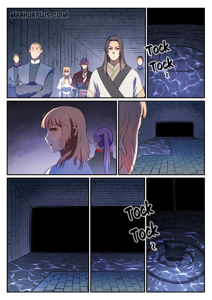 Apotheosis - Elevation to the status of a god chapter 549 page 11