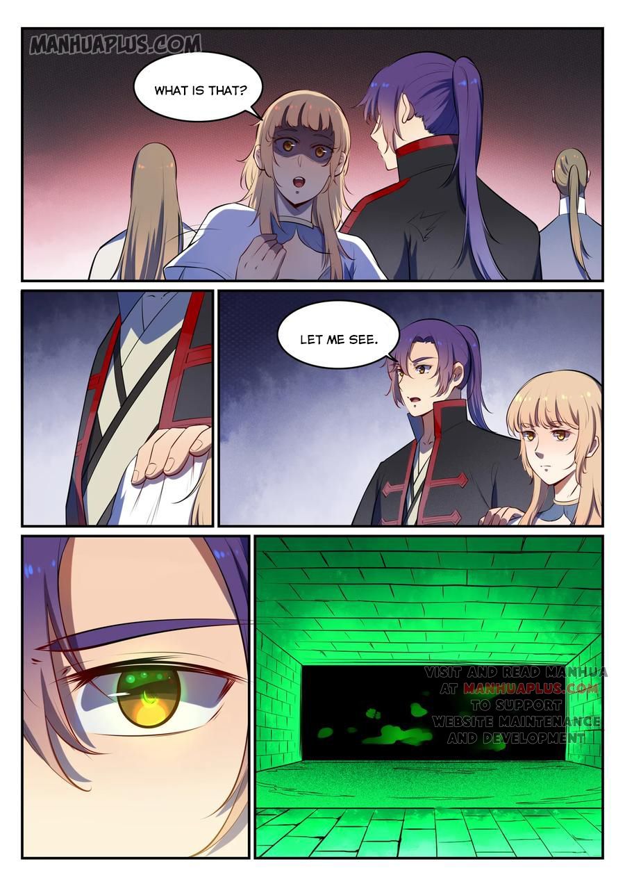 Apotheosis - Elevation to the status of a god chapter 549 page 12