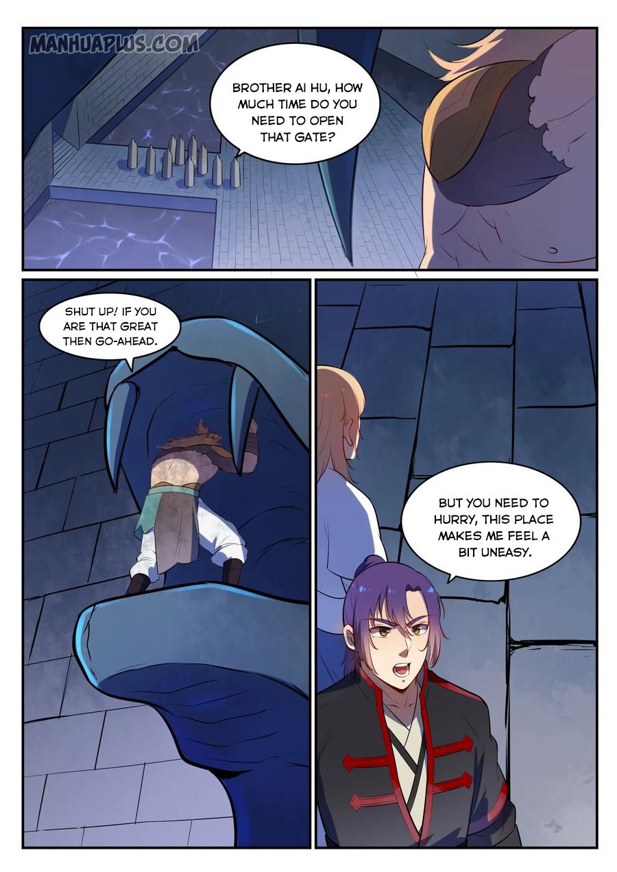 Apotheosis - Elevation to the status of a god chapter 549 page 13