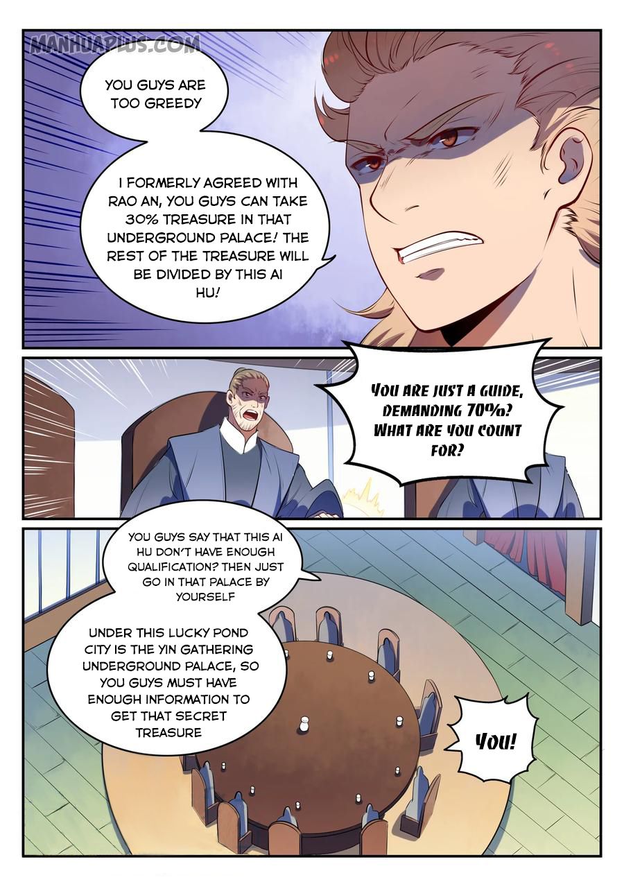 Apotheosis - Elevation to the status of a god chapter 549 page 2