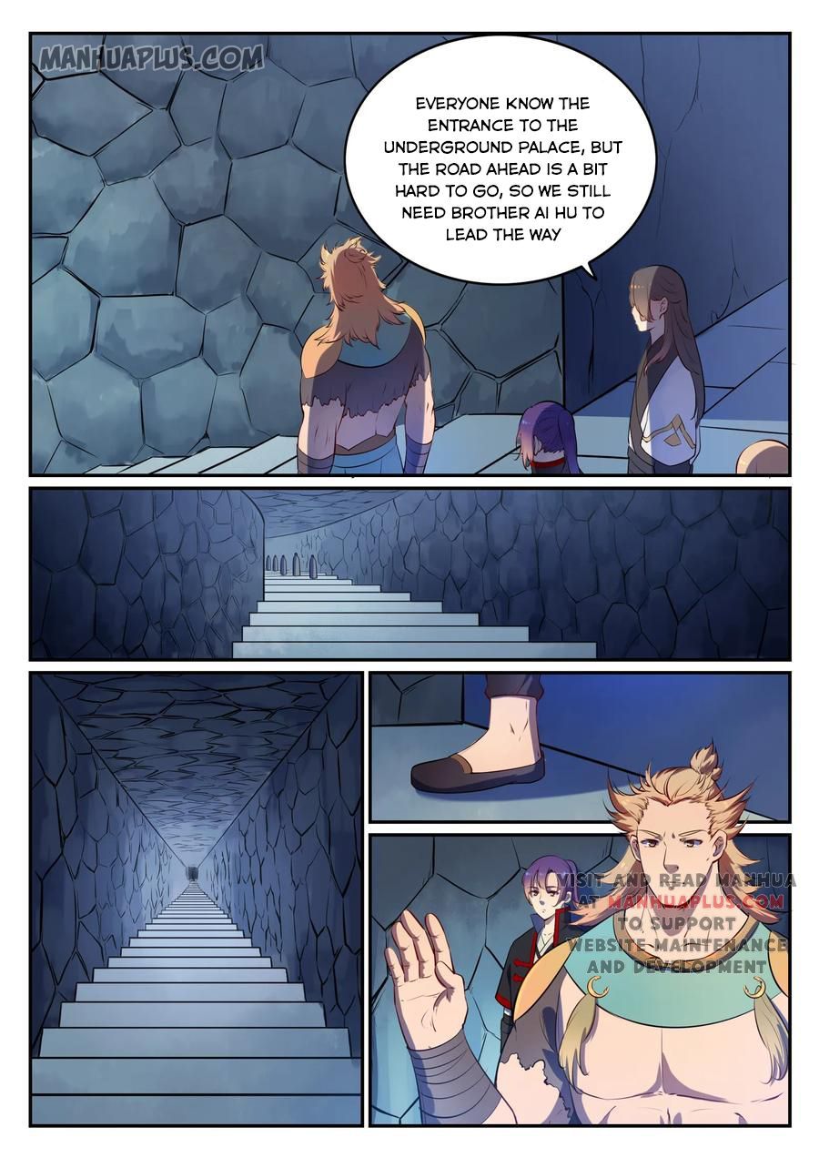 Apotheosis - Elevation to the status of a god chapter 549 page 5
