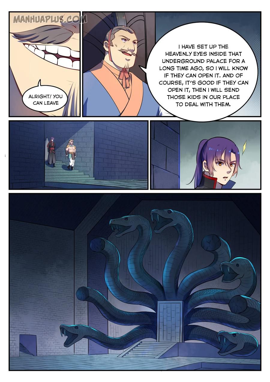 Apotheosis - Elevation to the status of a god chapter 549 page 9