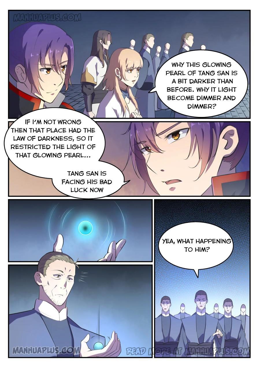 Apotheosis - Elevation to the status of a god chapter 550 page 1