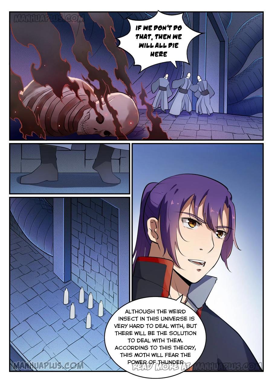 Apotheosis - Elevation to the status of a god chapter 550 page 10