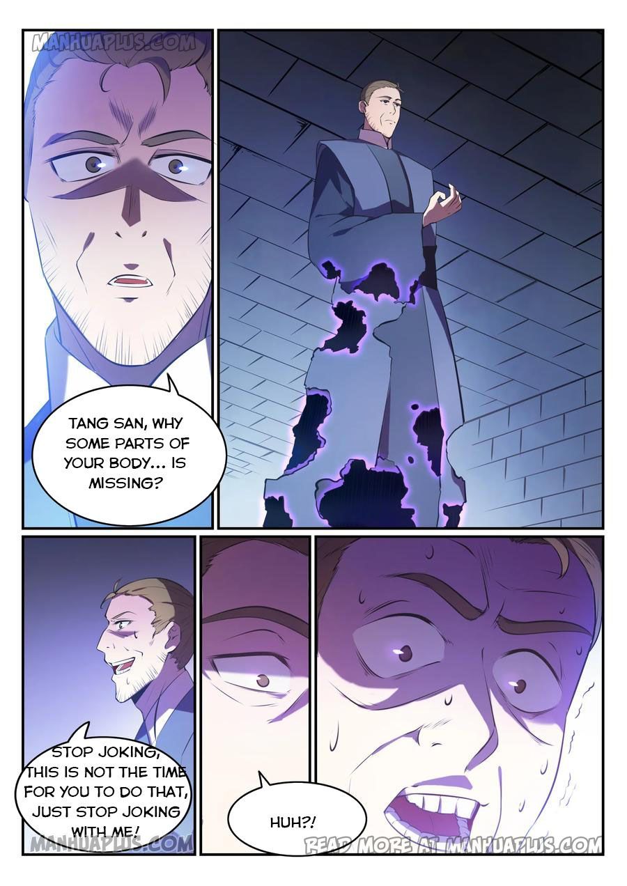 Apotheosis - Elevation to the status of a god chapter 550 page 2