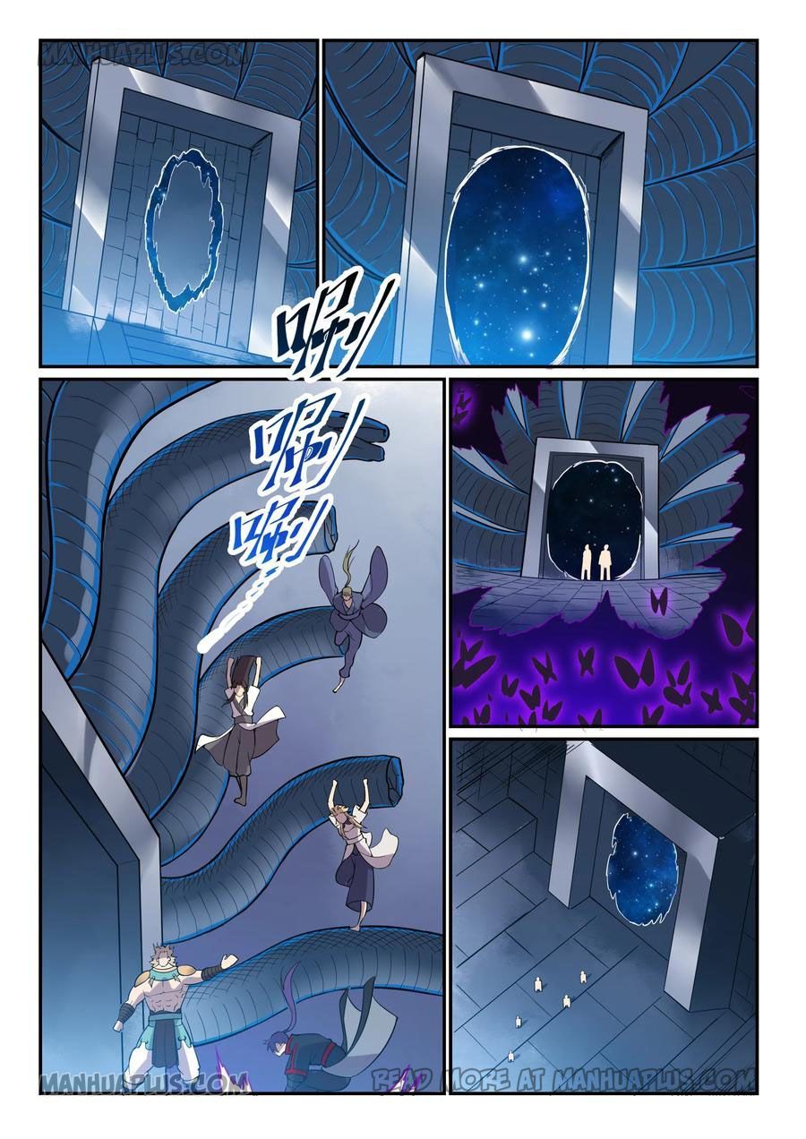 Apotheosis - Elevation to the status of a god chapter 551 page 1