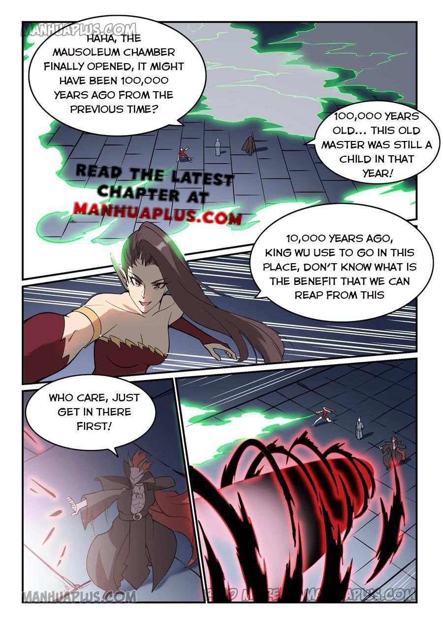 Apotheosis - Elevation to the status of a god chapter 551 page 4