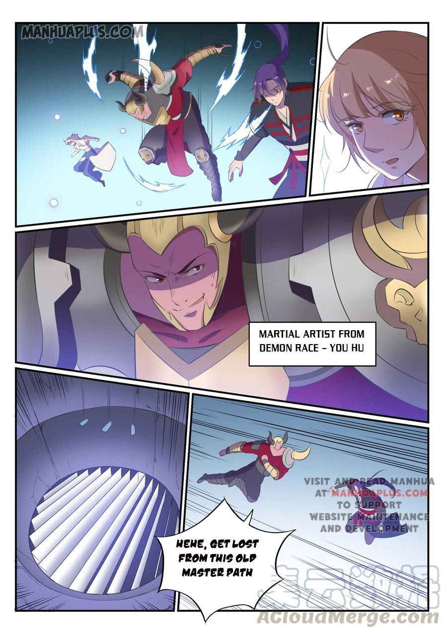 Apotheosis - Elevation to the status of a god chapter 552 page 10