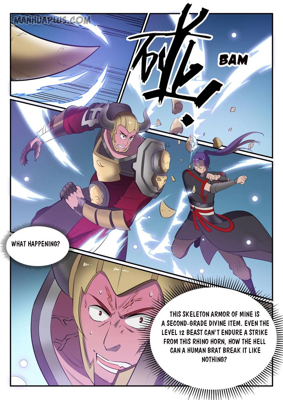 Apotheosis - Elevation to the status of a god chapter 552 page 11