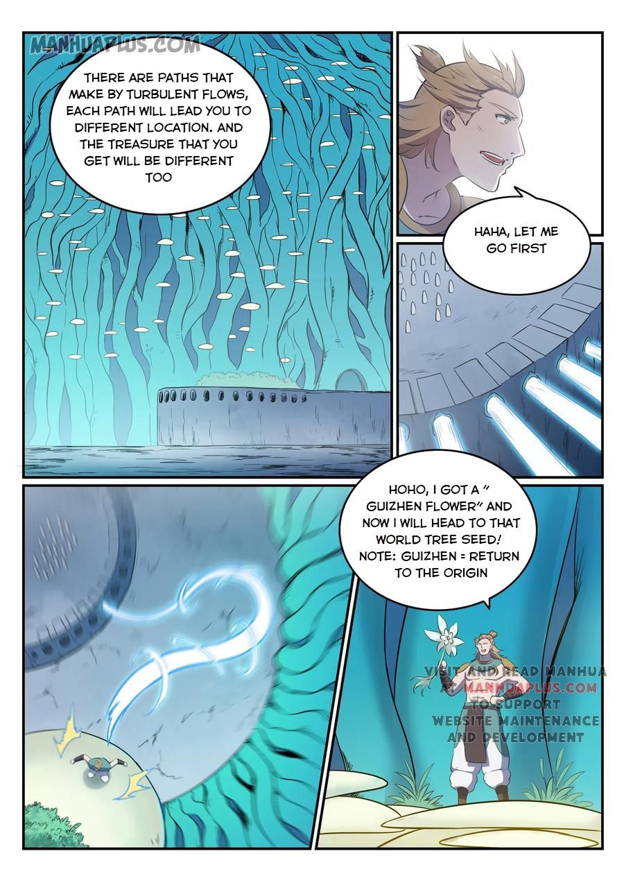 Apotheosis - Elevation to the status of a god chapter 553 page 1