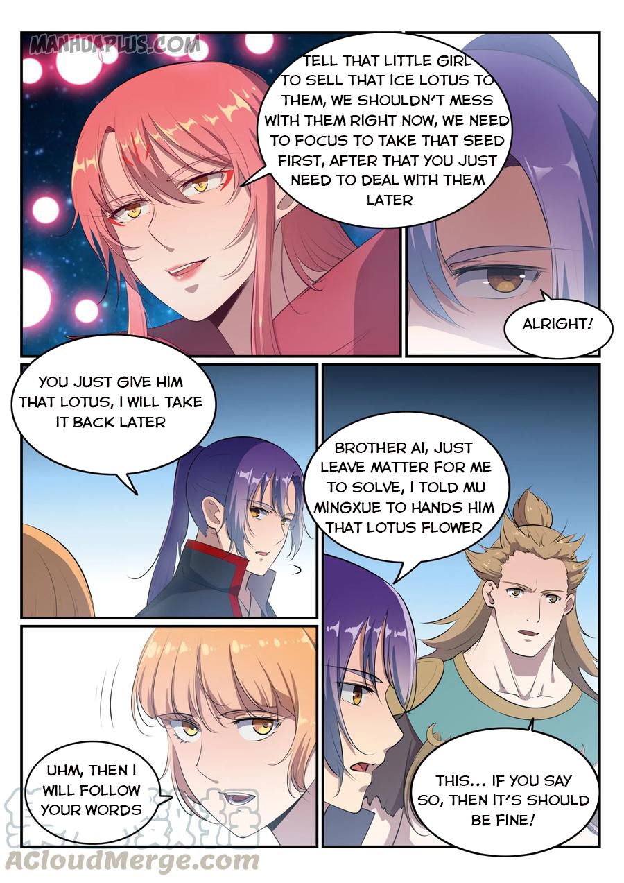 Apotheosis - Elevation to the status of a god chapter 553 page 11