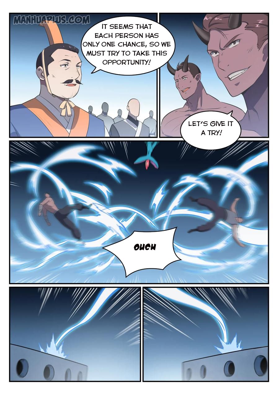 Apotheosis - Elevation to the status of a god chapter 553 page 4