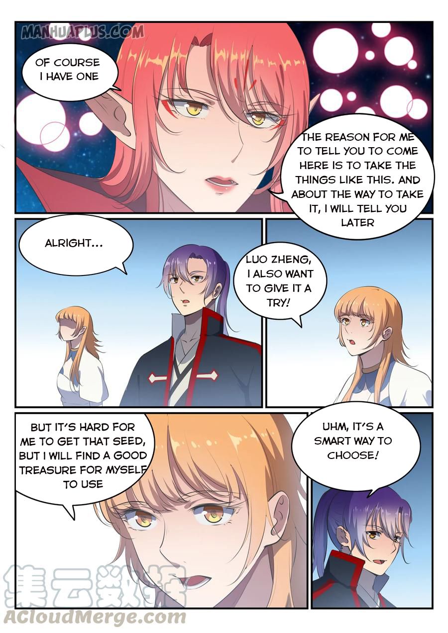 Apotheosis - Elevation to the status of a god chapter 553 page 7