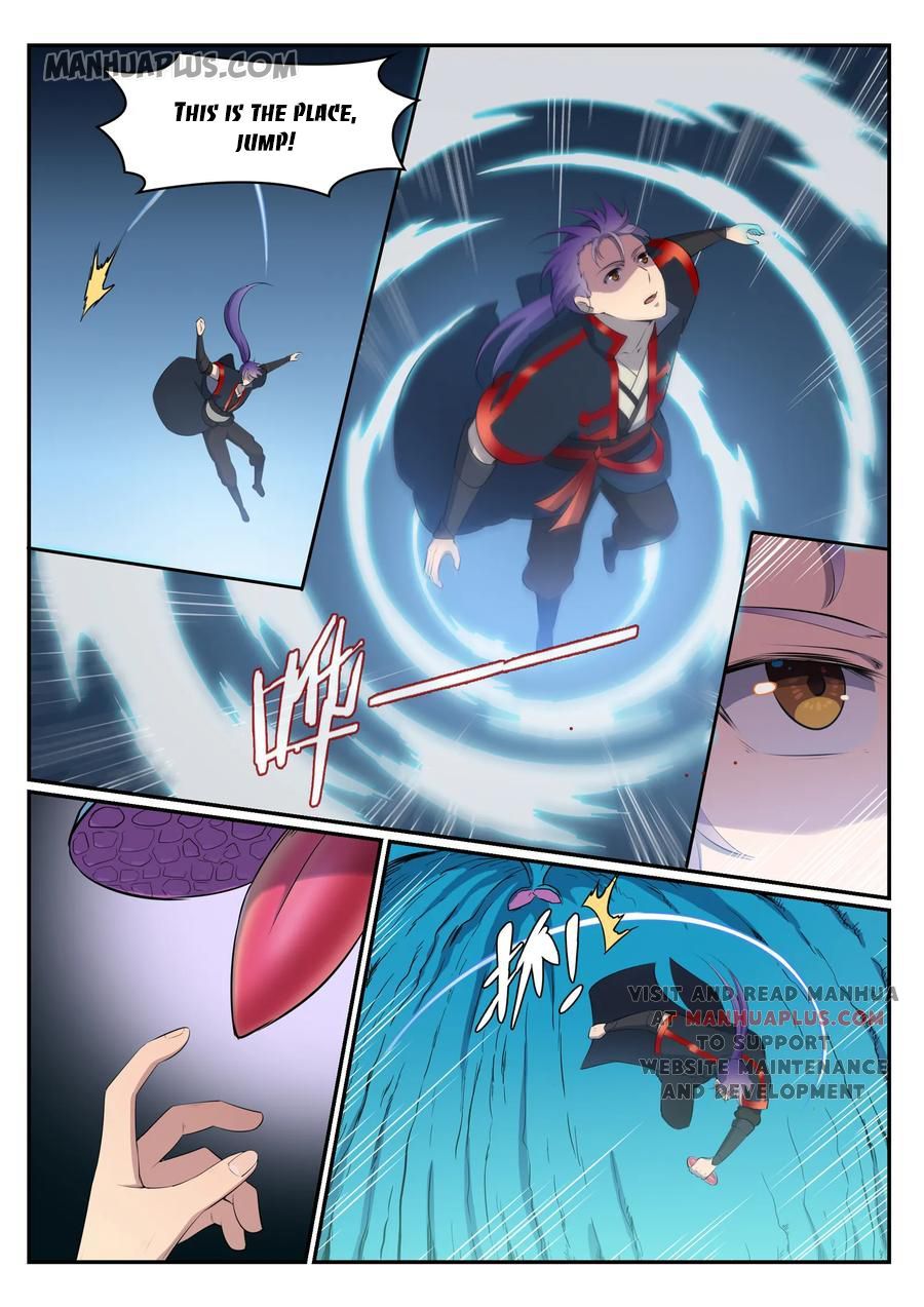 Apotheosis - Elevation to the status of a god chapter 554 page 1