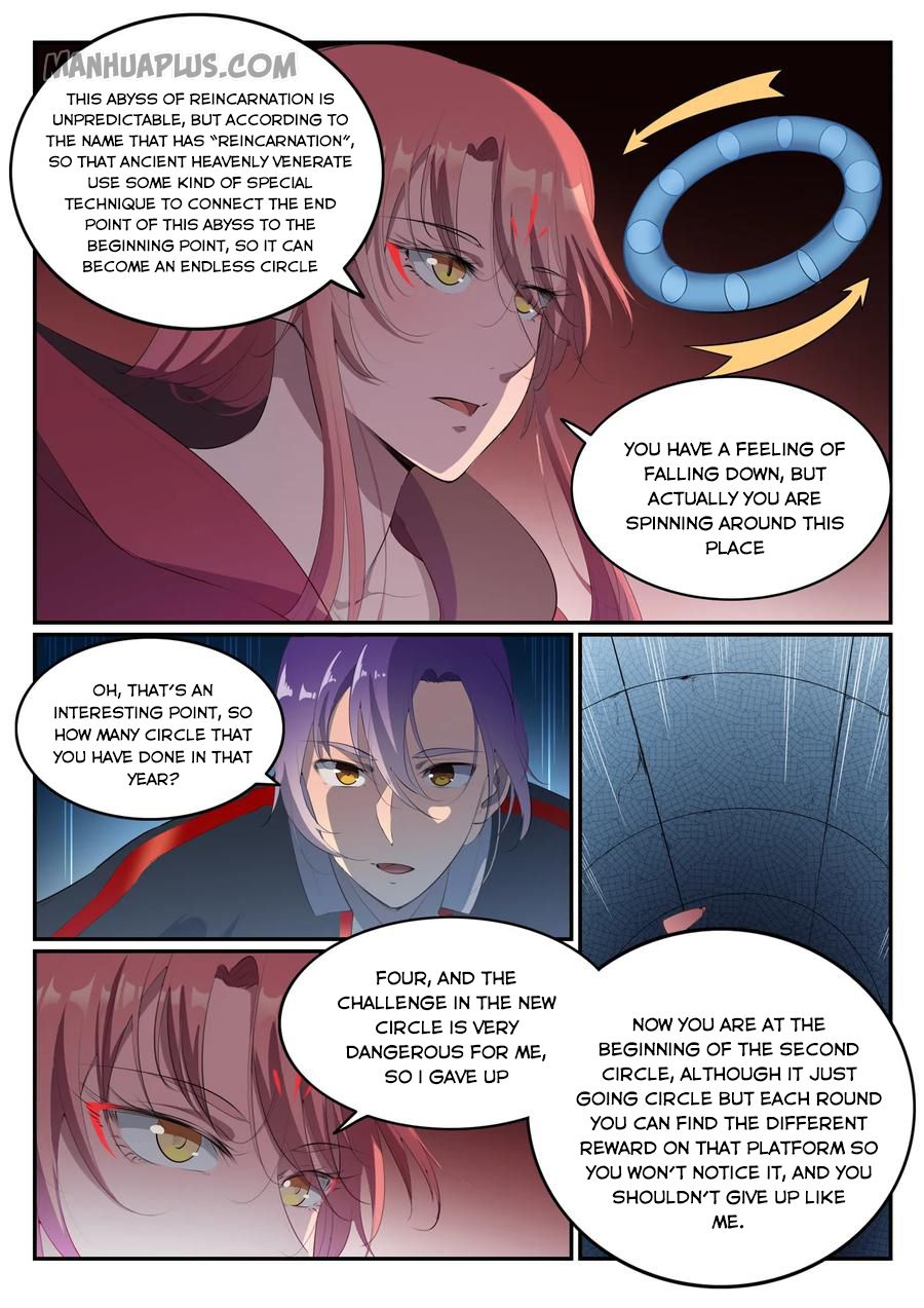 Apotheosis - Elevation to the status of a god chapter 554 page 10