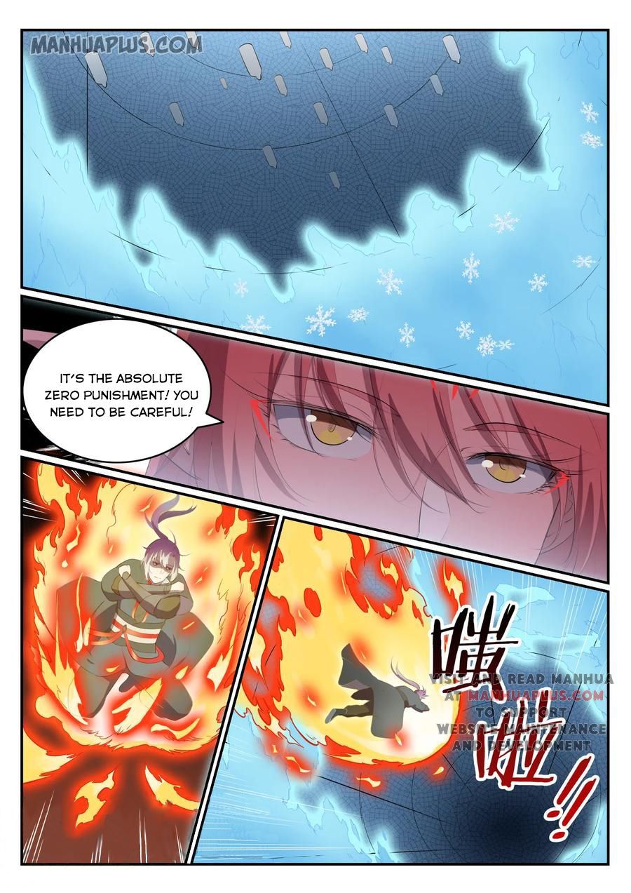 Apotheosis - Elevation to the status of a god chapter 554 page 11