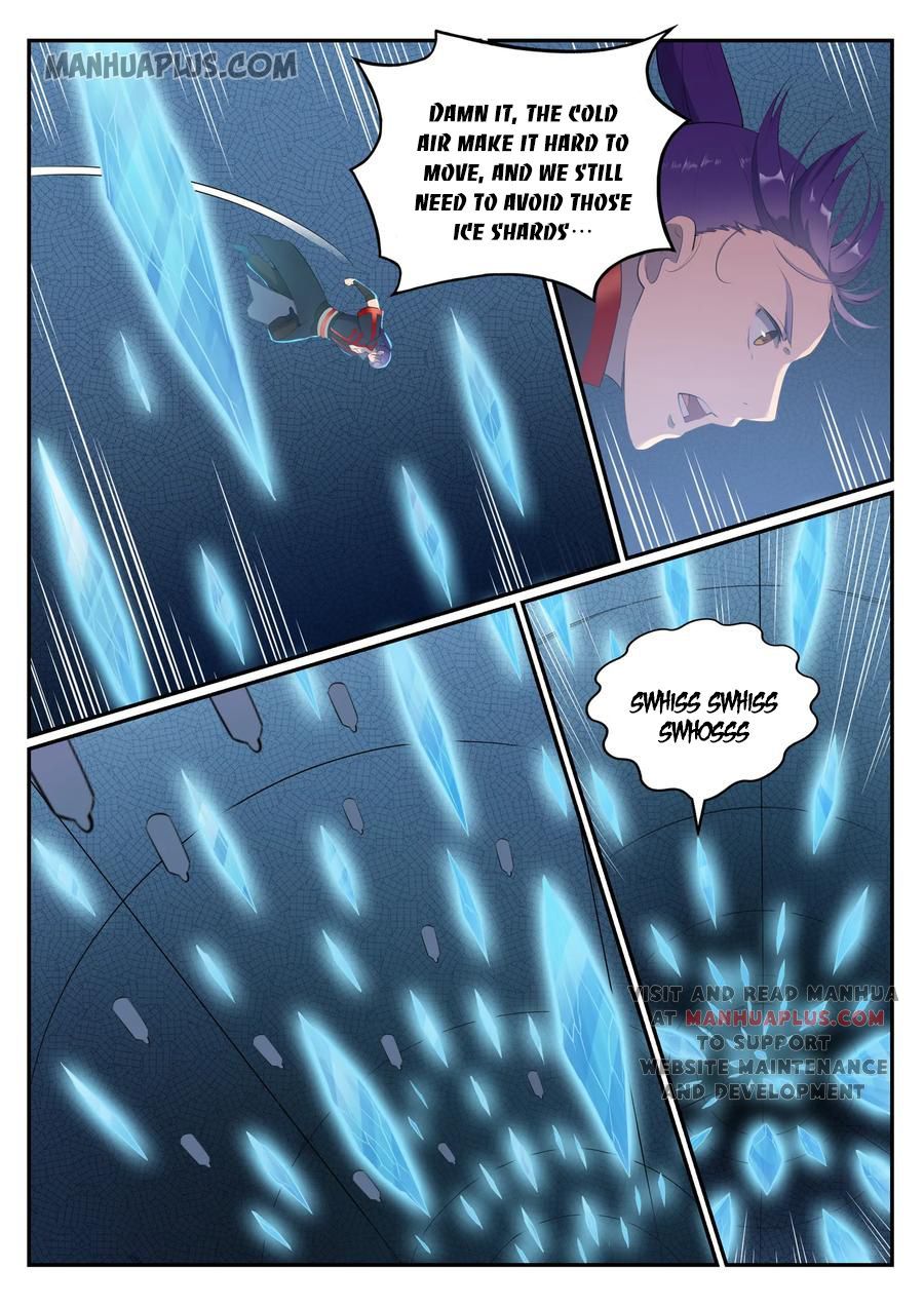 Apotheosis - Elevation to the status of a god chapter 554 page 13