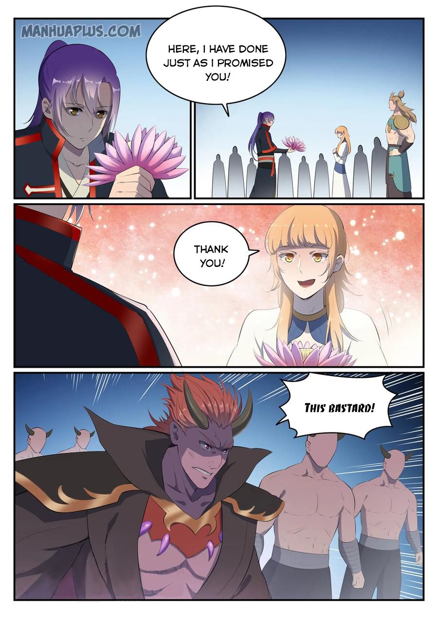 Apotheosis - Elevation to the status of a god chapter 554 page 7