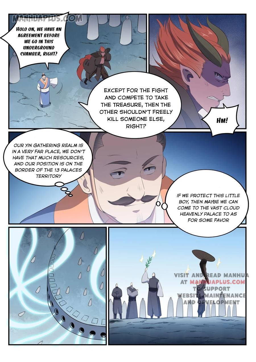 Apotheosis - Elevation to the status of a god chapter 554 page 8