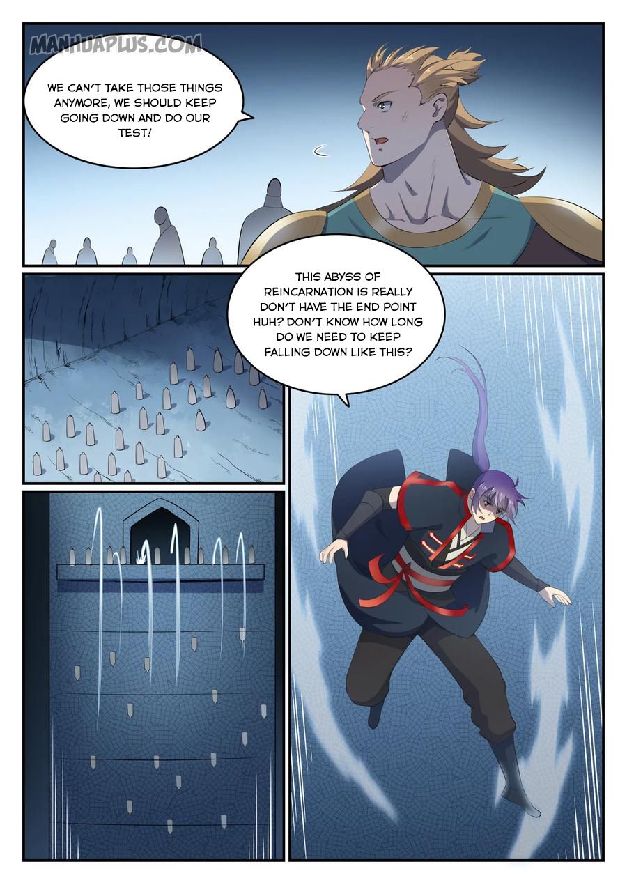 Apotheosis - Elevation to the status of a god chapter 554 page 9