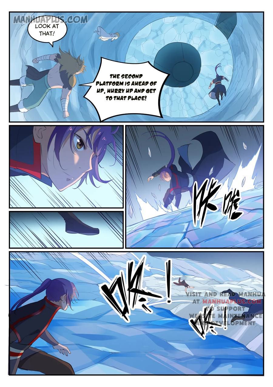 Apotheosis - Elevation to the status of a god chapter 555 page 10