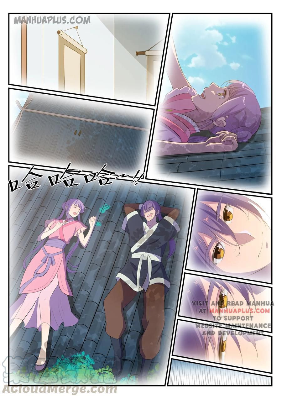 Apotheosis - Elevation to the status of a god chapter 555 page 3