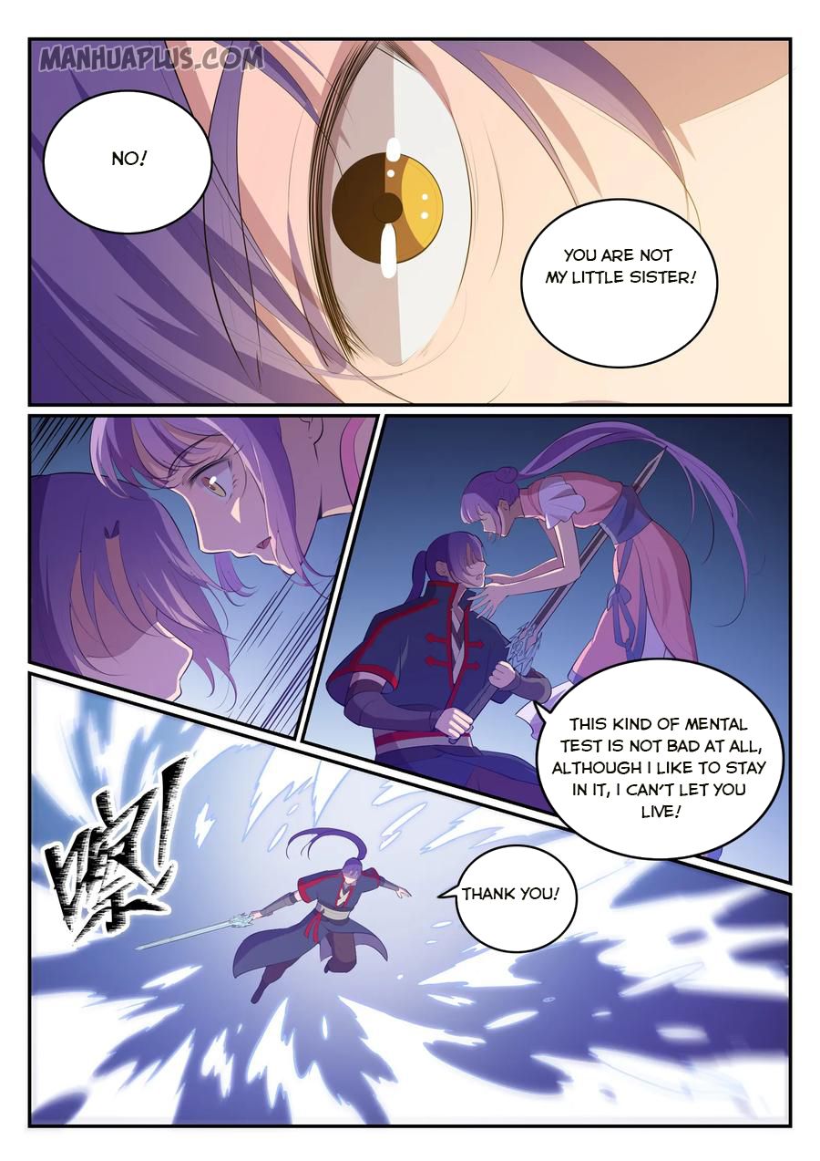Apotheosis - Elevation to the status of a god chapter 555 page 4