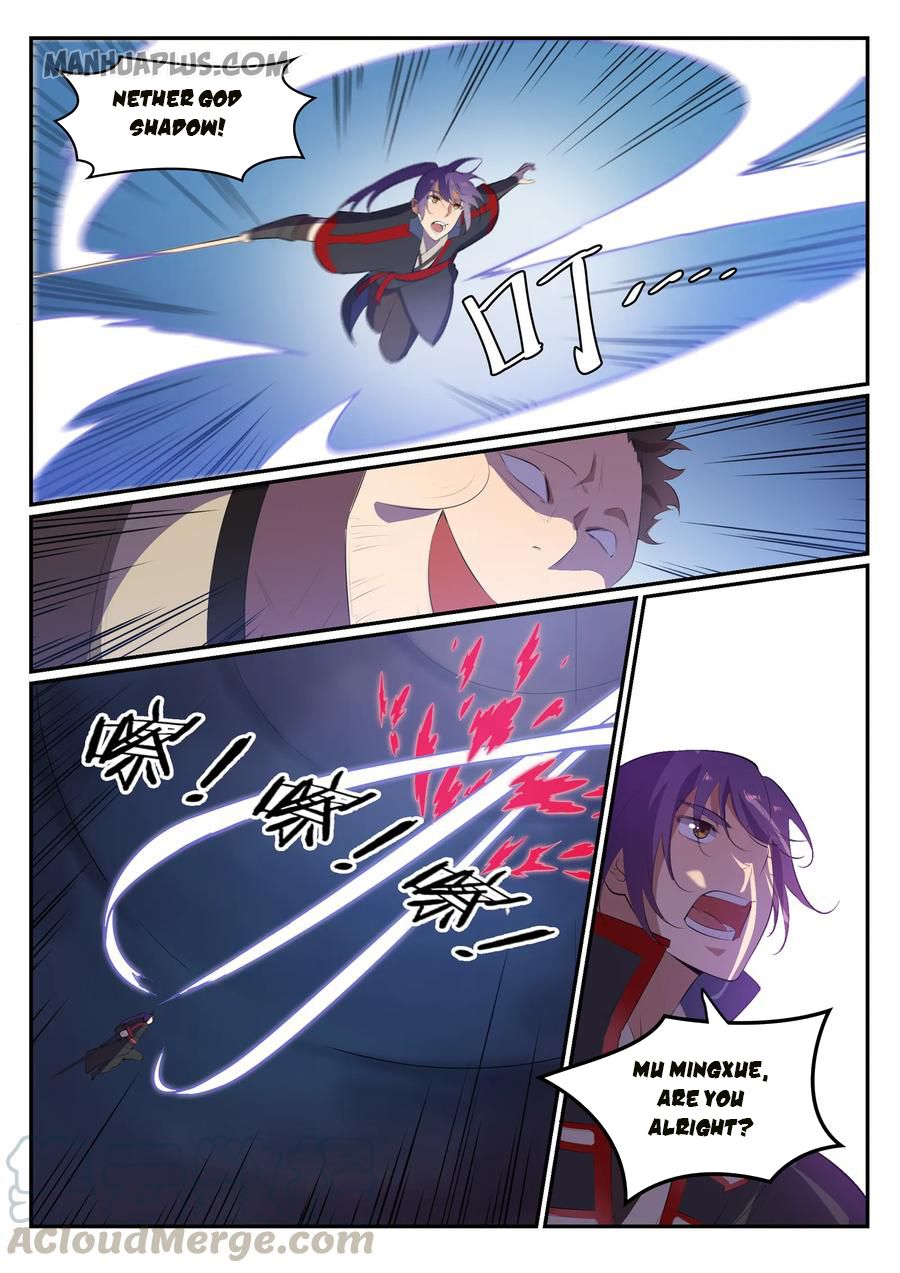 Apotheosis - Elevation to the status of a god chapter 555 page 7