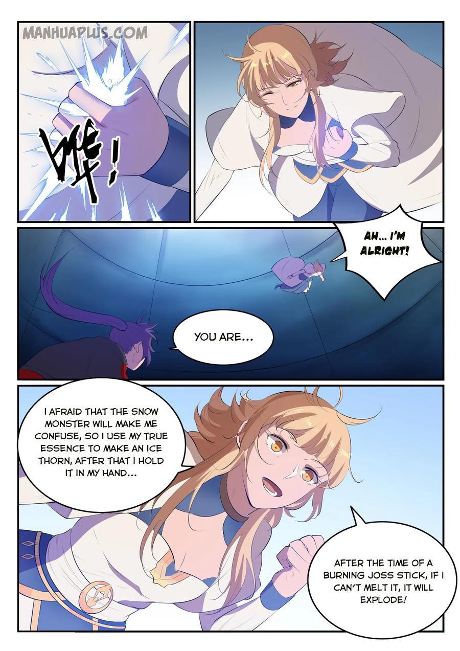 Apotheosis - Elevation to the status of a god chapter 555 page 8