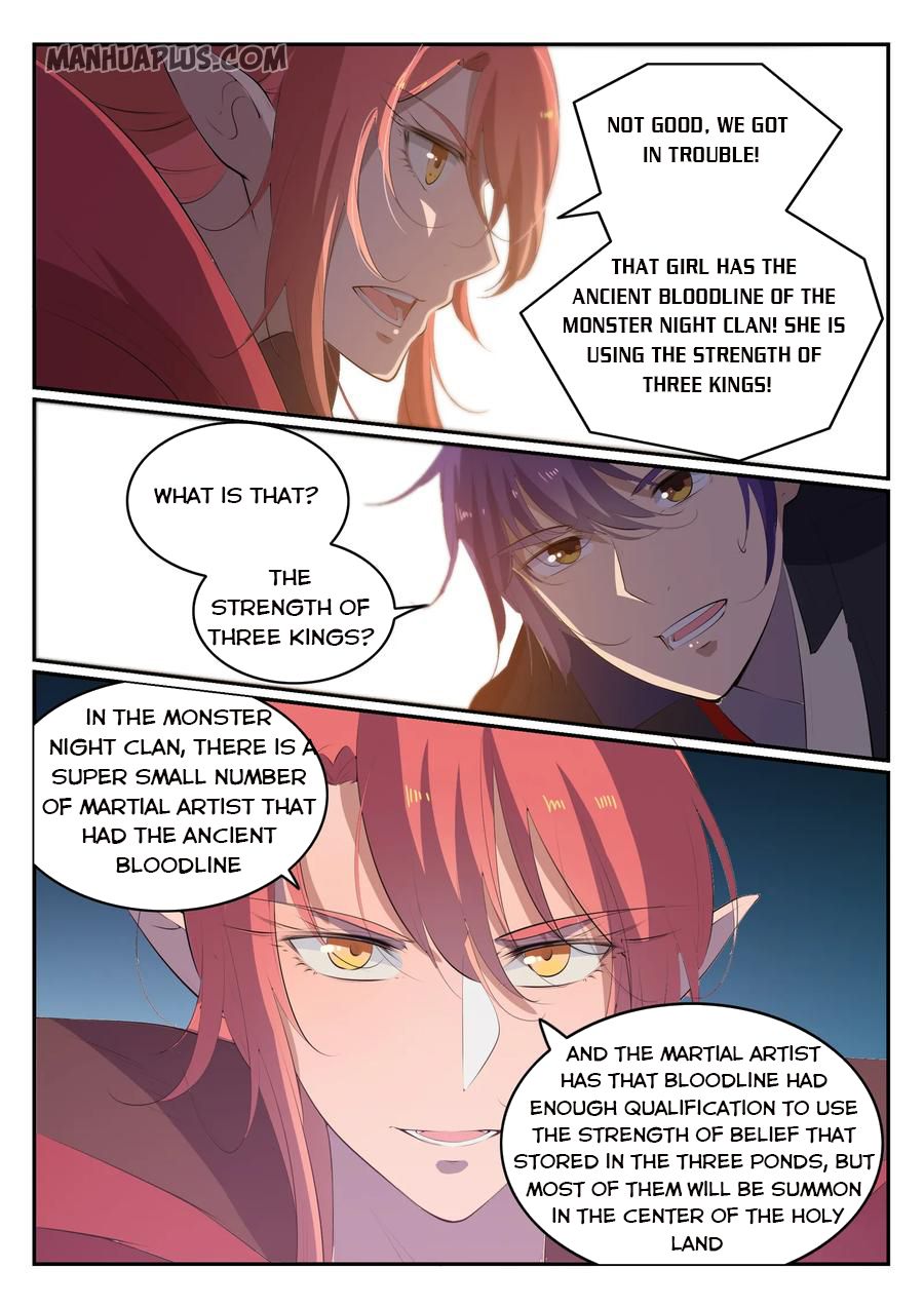 Apotheosis - Elevation to the status of a god chapter 557 page 10