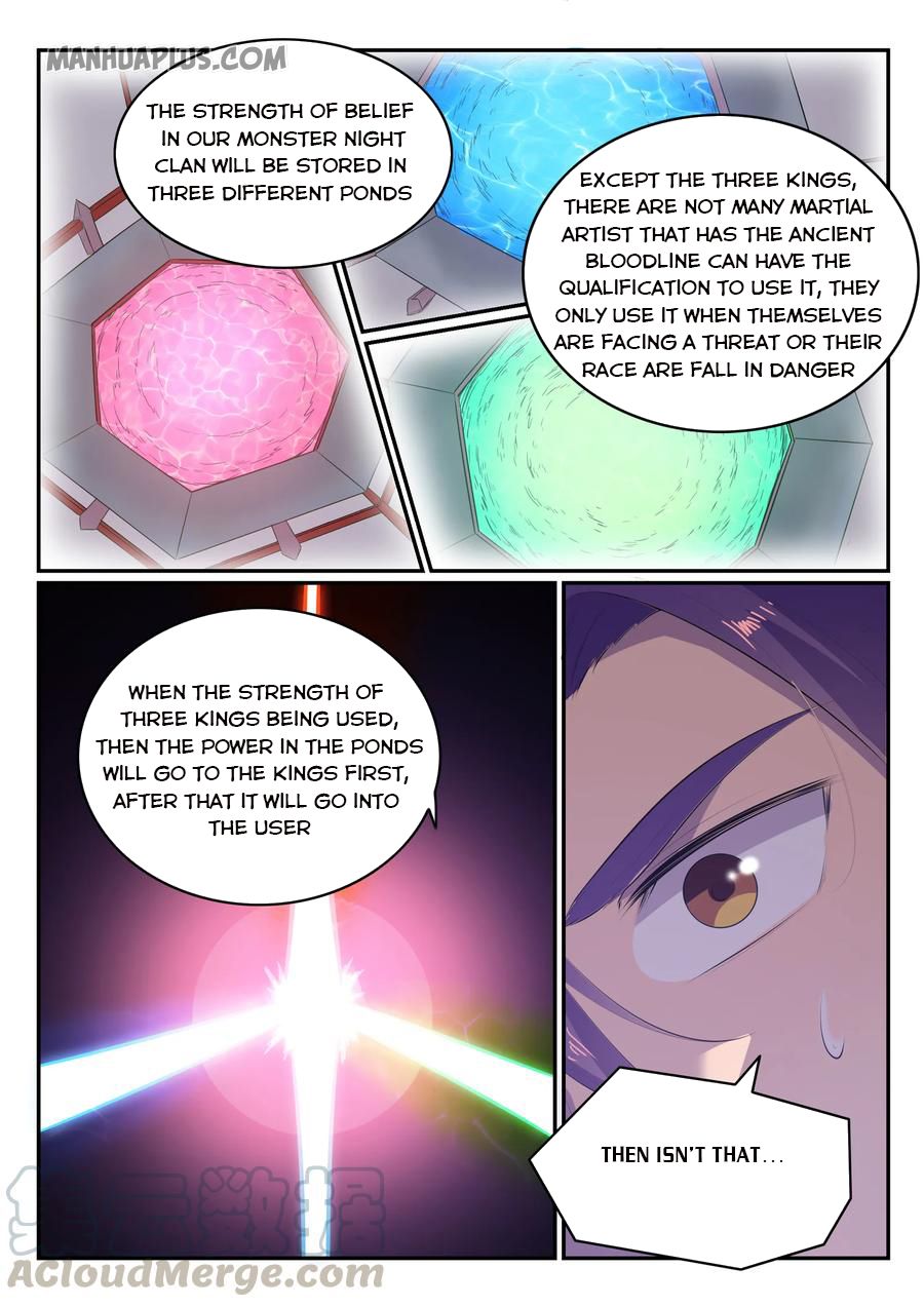 Apotheosis - Elevation to the status of a god chapter 557 page 11