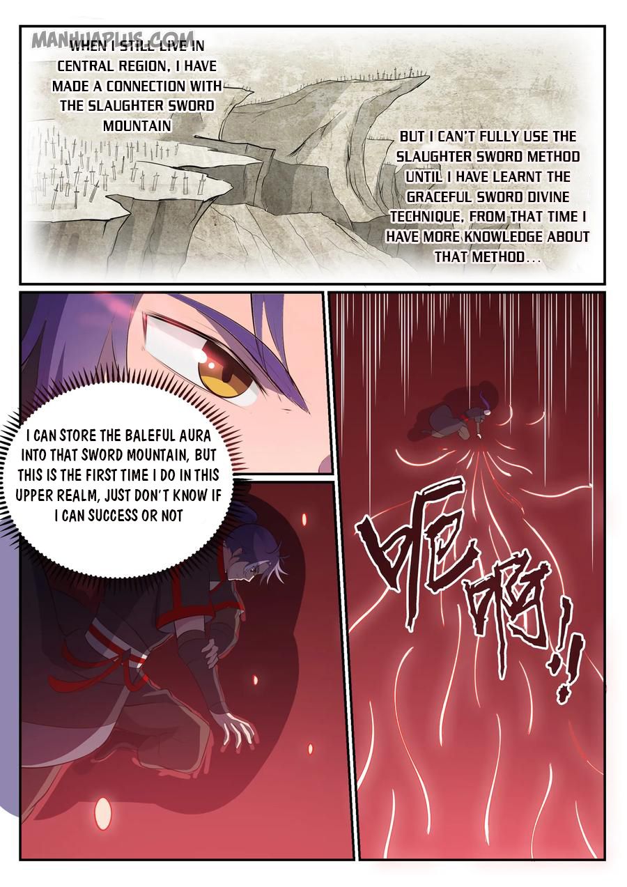 Apotheosis - Elevation to the status of a god chapter 557 page 4