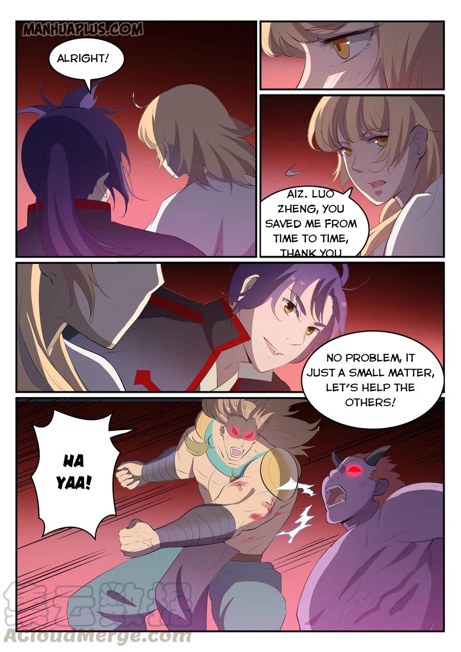 Apotheosis - Elevation to the status of a god chapter 557 page 7