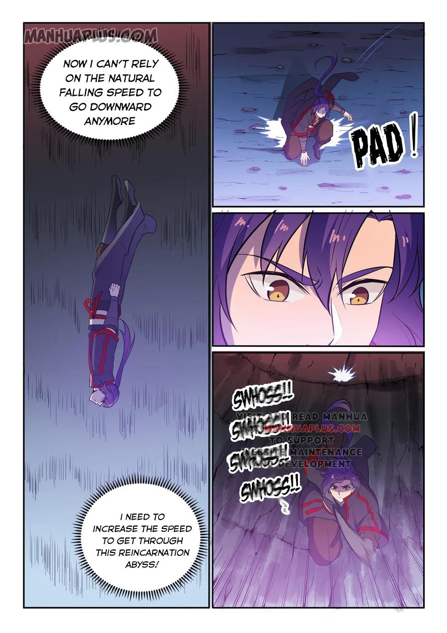 Apotheosis - Elevation to the status of a god chapter 558 page 1