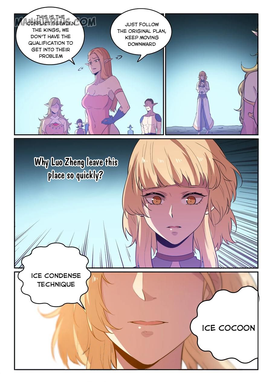 Apotheosis - Elevation to the status of a god chapter 558 page 3