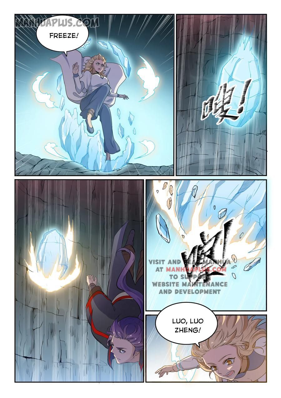 Apotheosis - Elevation to the status of a god chapter 558 page 4