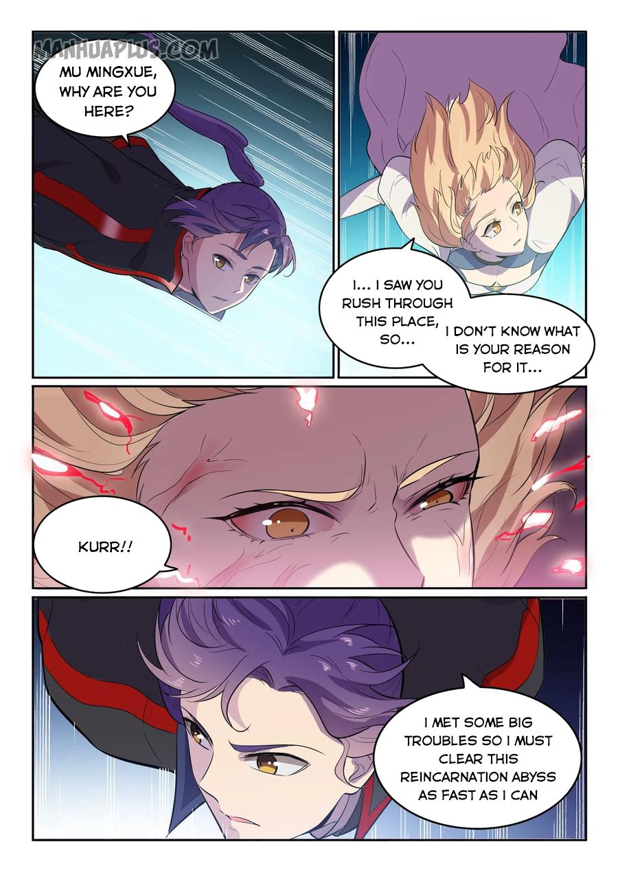 Apotheosis - Elevation to the status of a god chapter 558 page 5