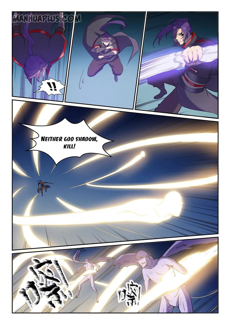 Apotheosis - Elevation to the status of a god chapter 558 page 9