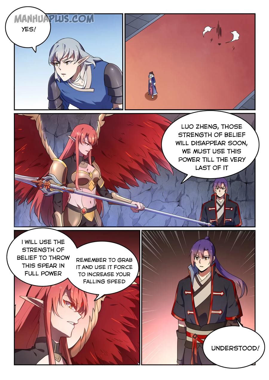 Apotheosis - Elevation to the status of a god chapter 559 page 1