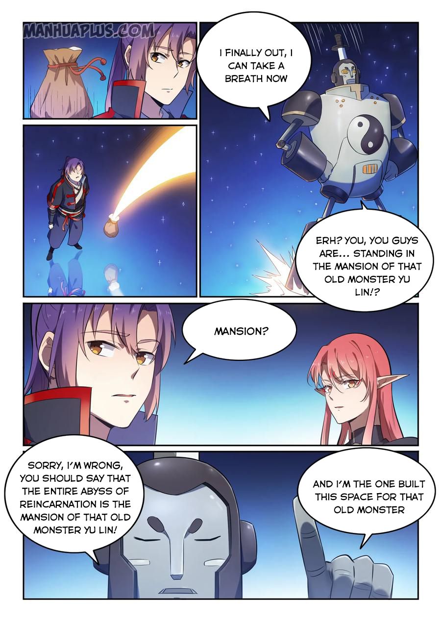 Apotheosis - Elevation to the status of a god chapter 559 page 10