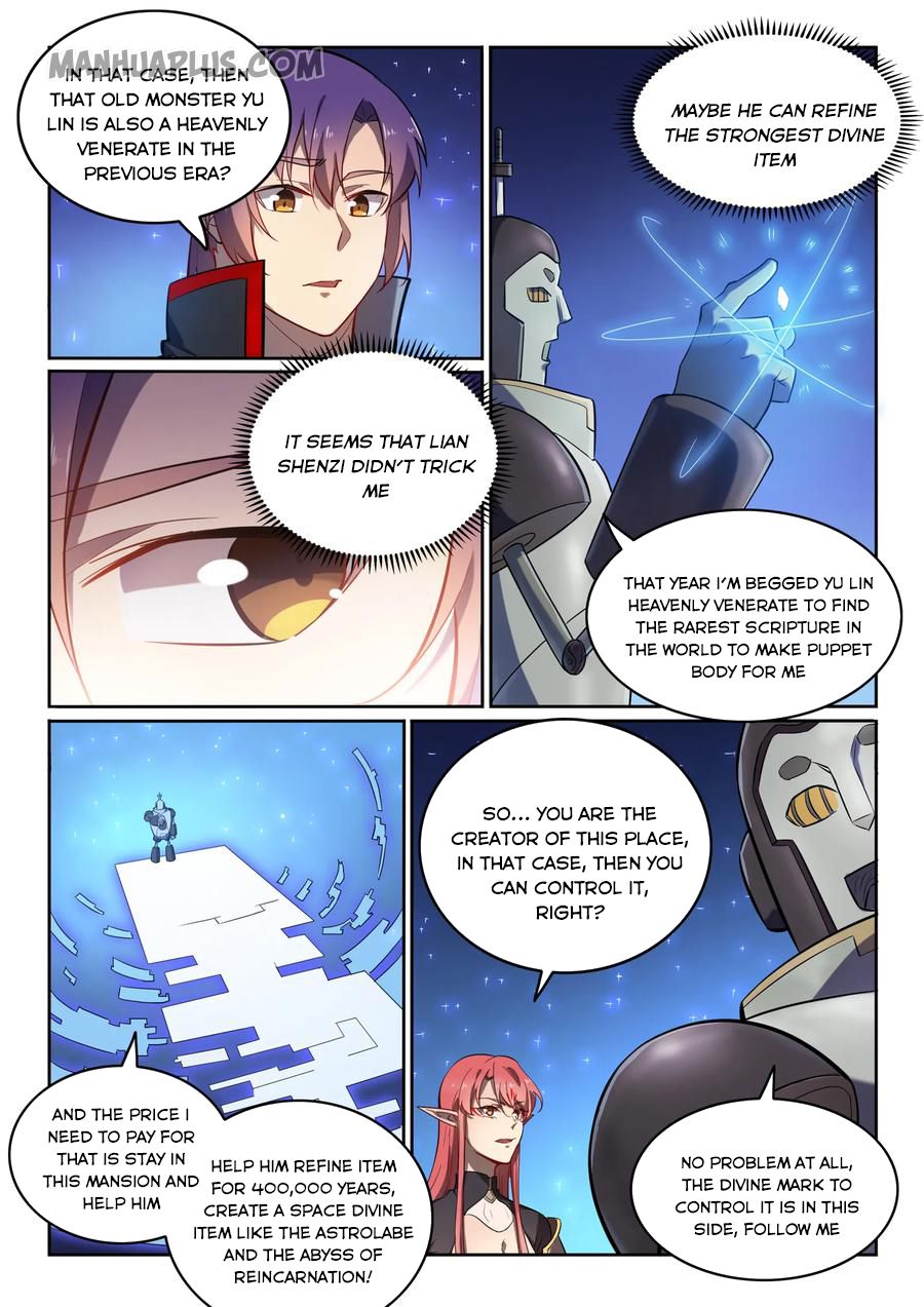 Apotheosis - Elevation to the status of a god chapter 559 page 13