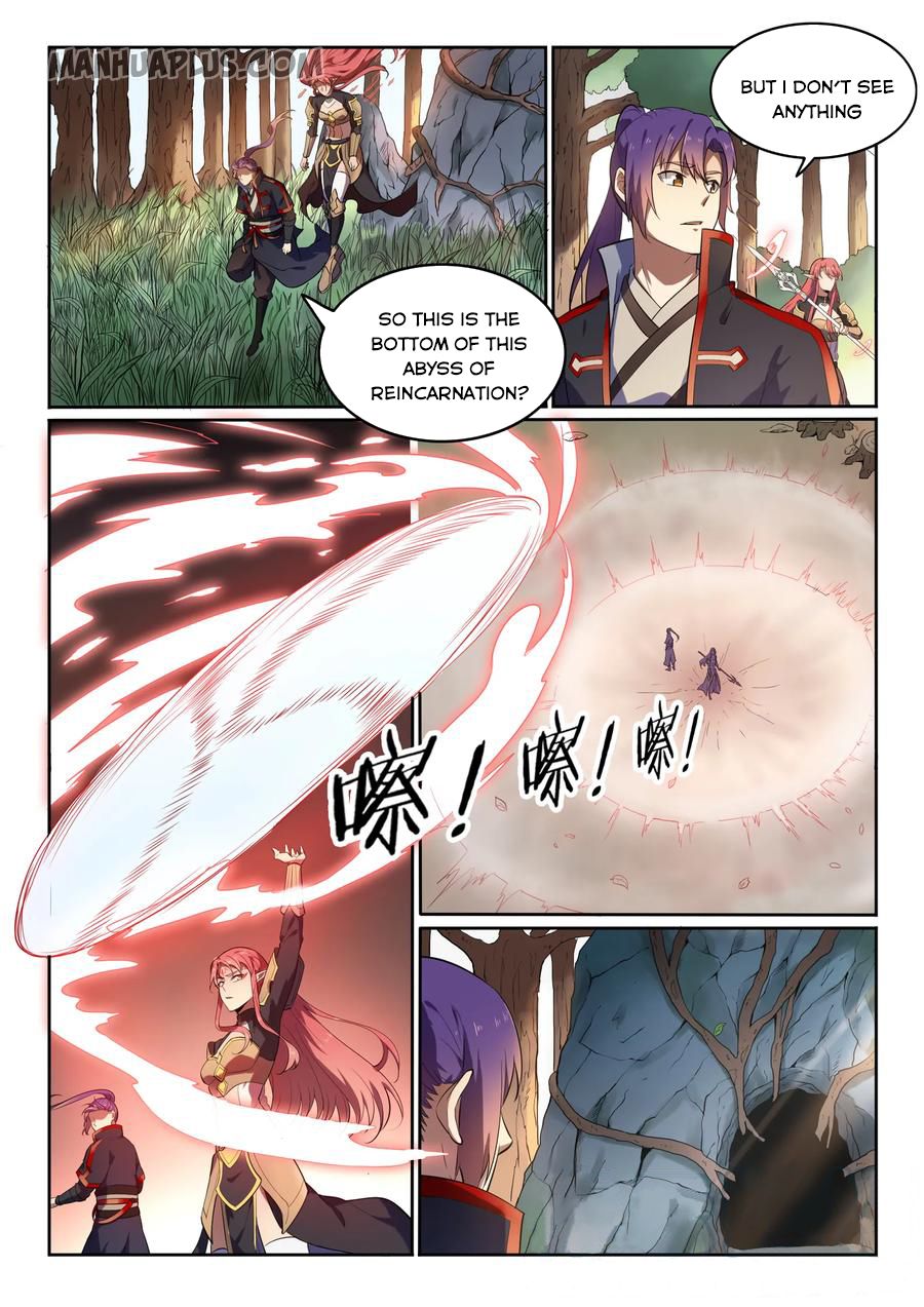 Apotheosis - Elevation to the status of a god chapter 559 page 7