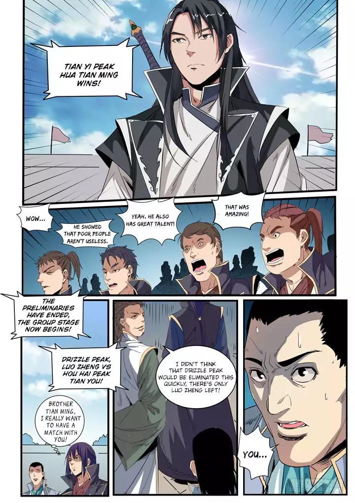 Apotheosis - Elevation to the status of a god chapter 56 page 10