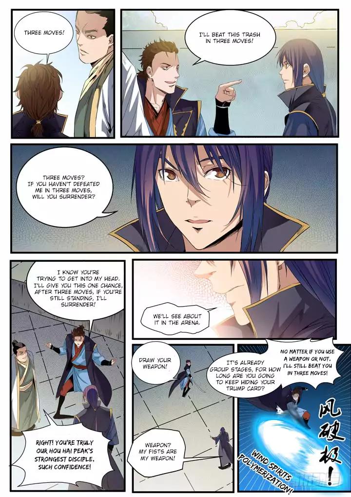 Apotheosis - Elevation to the status of a god chapter 56 page 11