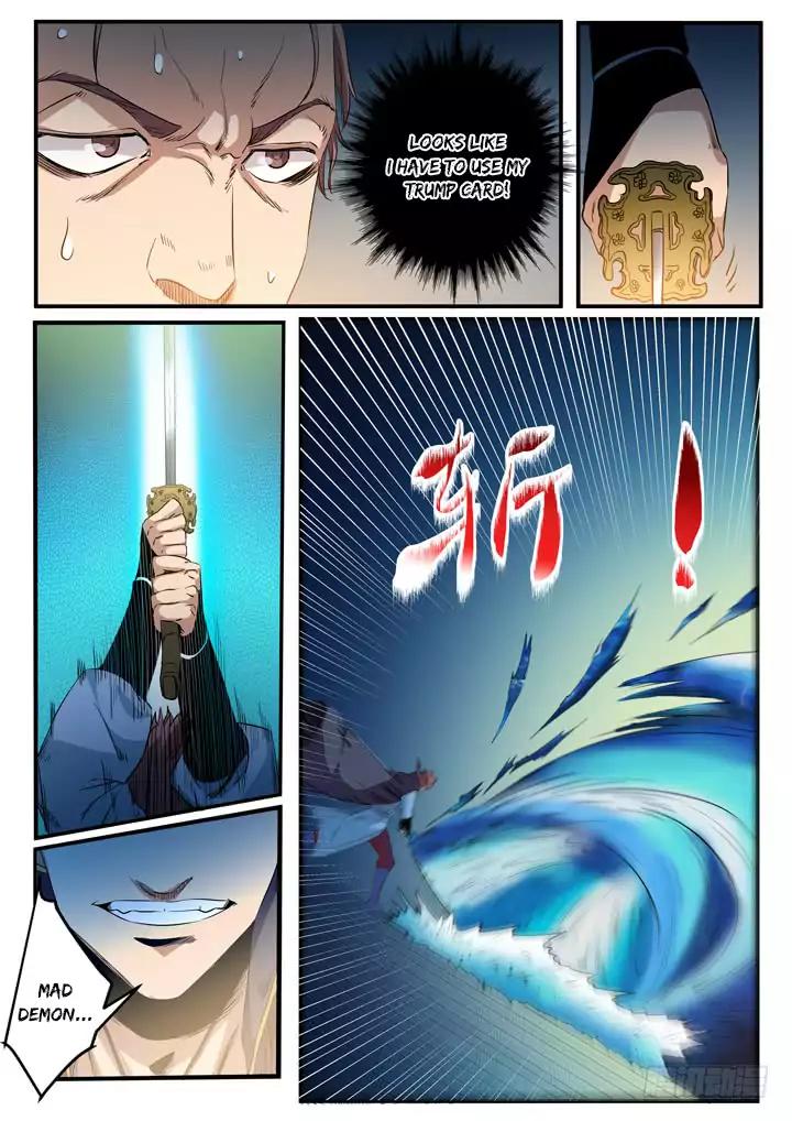 Apotheosis - Elevation to the status of a god chapter 56 page 16