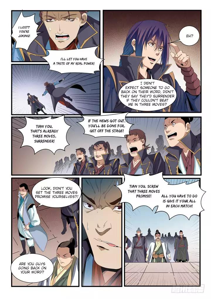 Apotheosis - Elevation to the status of a god chapter 56 page 19