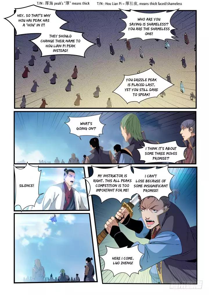 Apotheosis - Elevation to the status of a god chapter 56 page 20