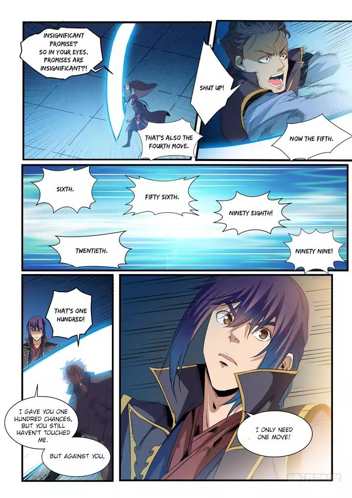 Apotheosis - Elevation to the status of a god chapter 56 page 21